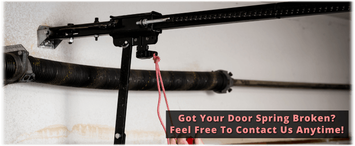 Broken Garage Door Spring Orinda