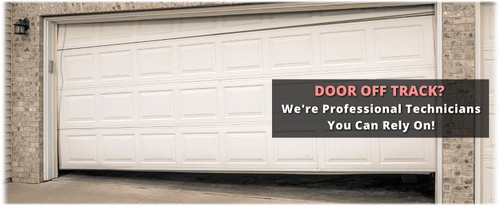 Garage Door Off Track In Orinda